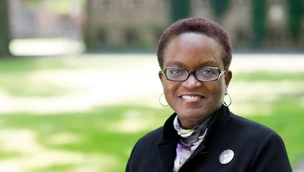 Valerie Smith, Swarthmore College president, announced this week that the school would adopt a three-month budget.