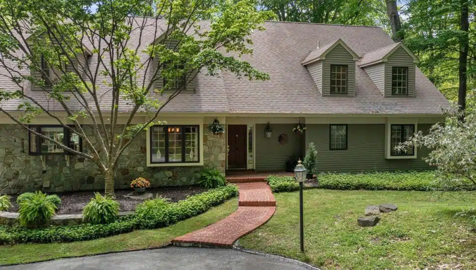 A contemporary Cape Cod home at 3 Hickory Lane in Chadds Ford is for sale.