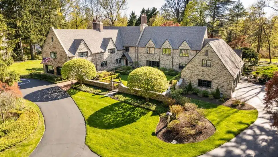 First Bank House of the Week: Beautiful Tudor for Sale in Wayne