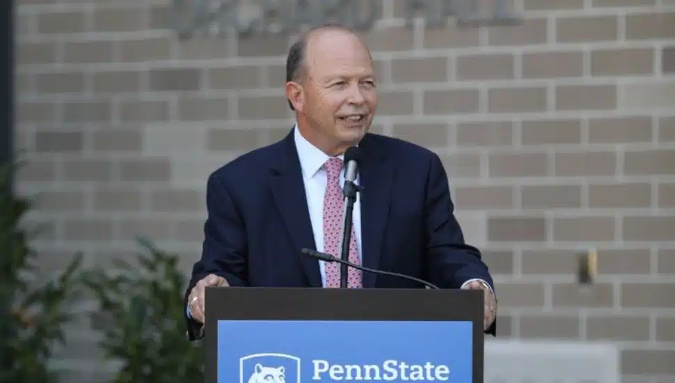 Gerald “Jerry” Parsons, emeritus member and former chairman of the Brandywine Advisory Board and chairman of CTDI (Communications Test Design Inc.), will give the keynote address at Penn State Brandywine’s commencement ceremony on May 10.