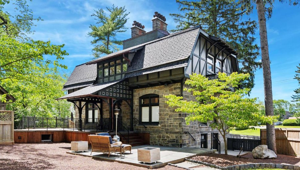 A Wynnewood cottage, once part of the Clothier family's Ballytore estate.