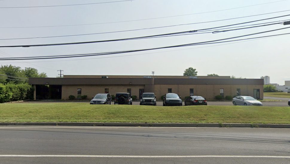 A view of 1824 Byberry Road.