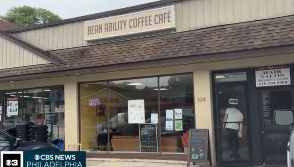 The Bean Ability Coffee Cafe on Burmont Road in Drexel Hill opened in late January.