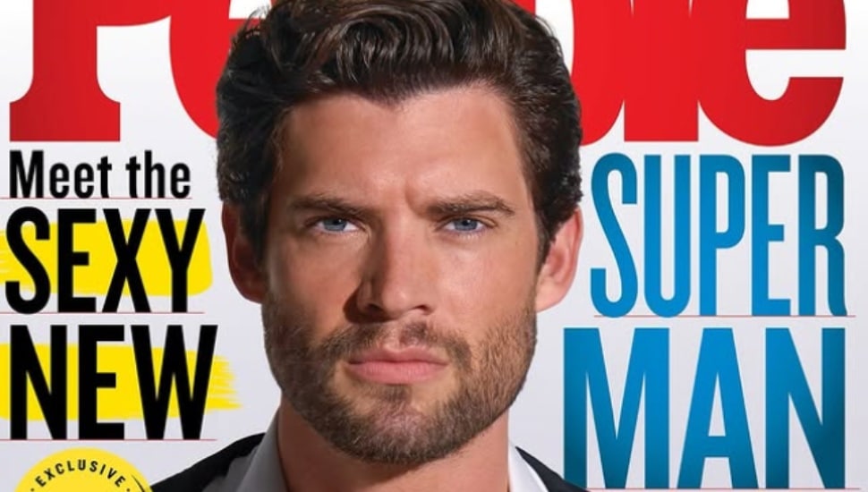 Former Upper Darby Summer Stager David Corenswet, made the cover of People Magazine.