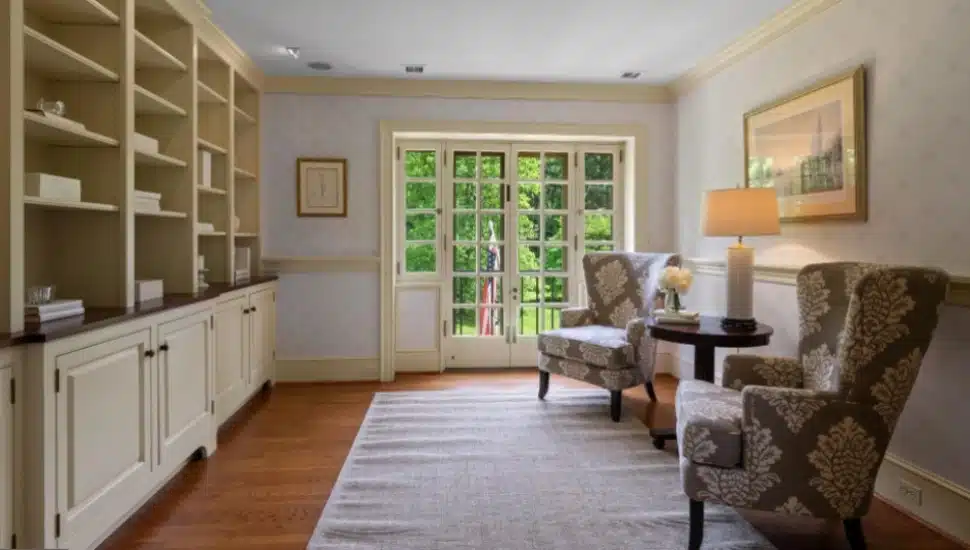 Wayne Estate Where President Kennedy Spoke on Market for $5M