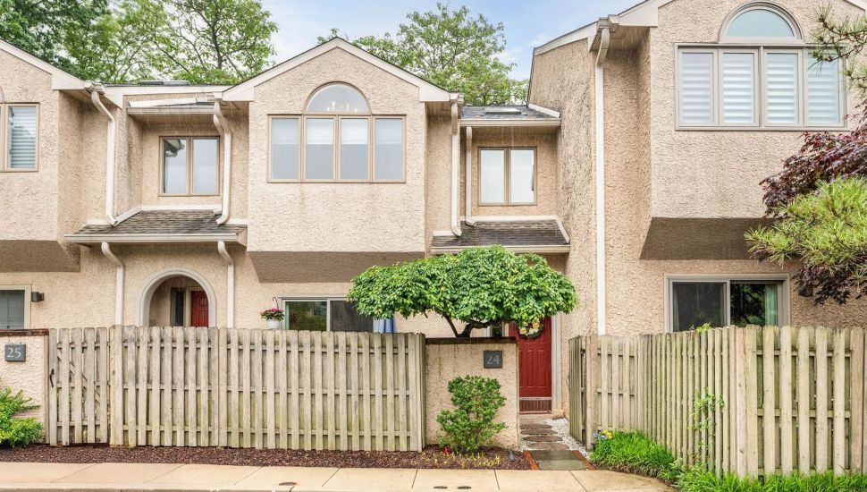 A townhome in Wayne for sale at 24 Greythorne Woods Circle.