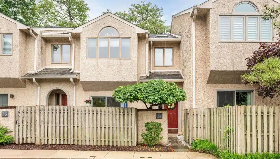 First Bank House of the Week: Wayne Townhouse Near Radnor Trail for Sale