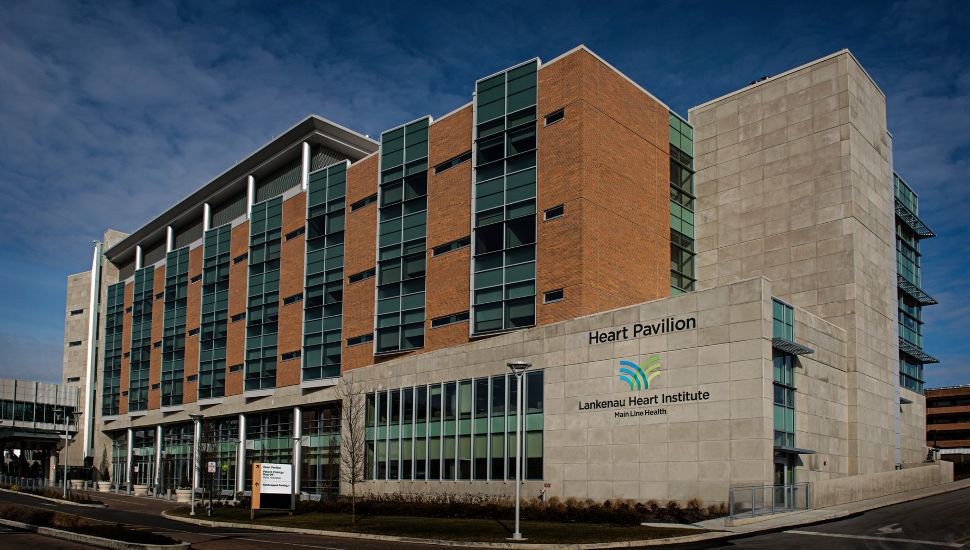 The outside view of the Lankenau Medical Center.