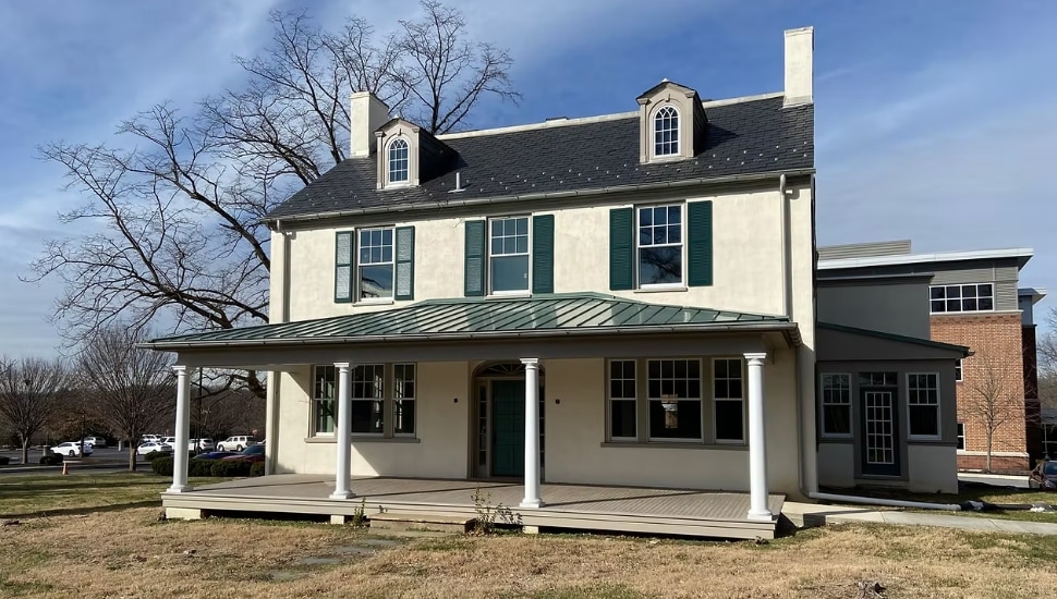 The Pines house in Kennett Square.