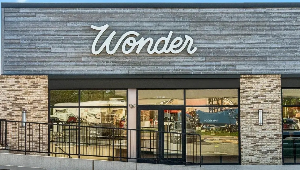 The Wonder Food Hall.