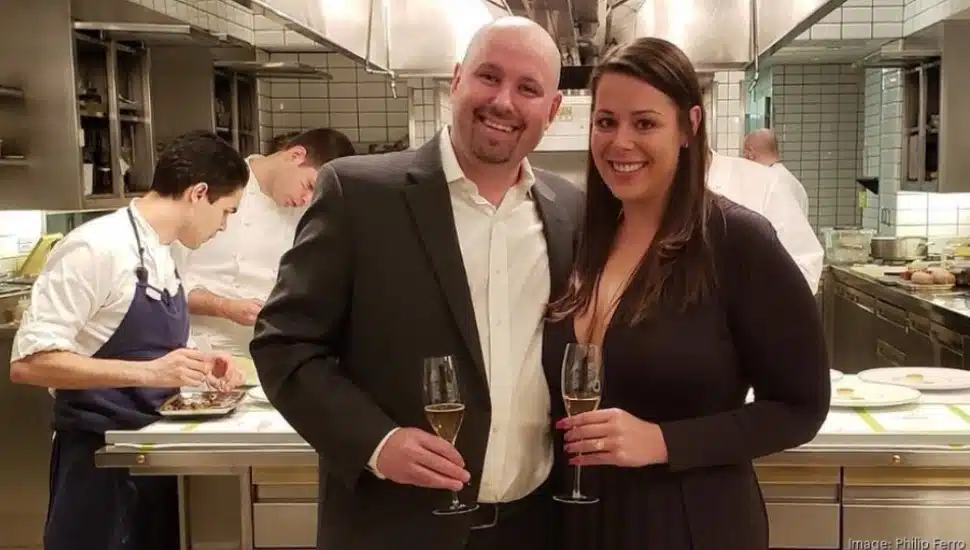 Philip and Kate Ferro, the owners of Five Star Restaurant Group, which includes the Chadds Ford Tavern.