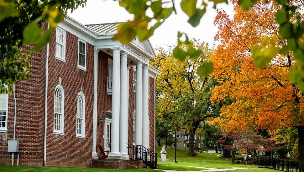 One of the buildings on the Albright College campus.