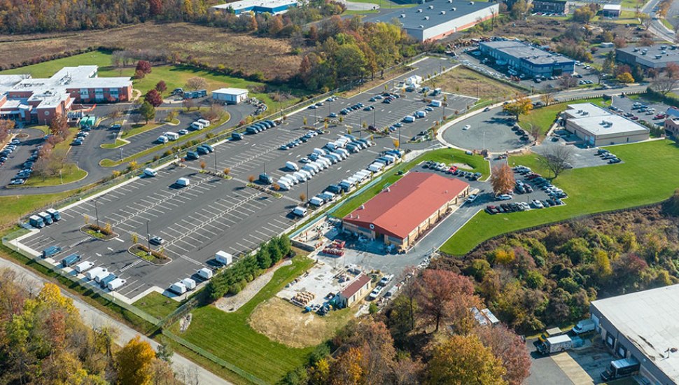 Black Lake Place, apart of Byberry Industrial Park, where Philadelphia State Hospital once existed.