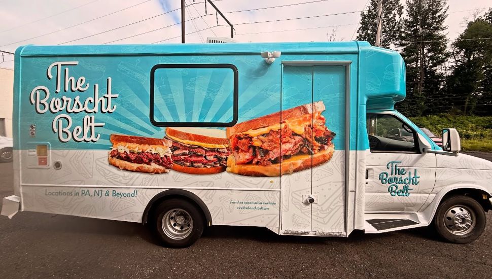 The Borscht Belt Food Truck.