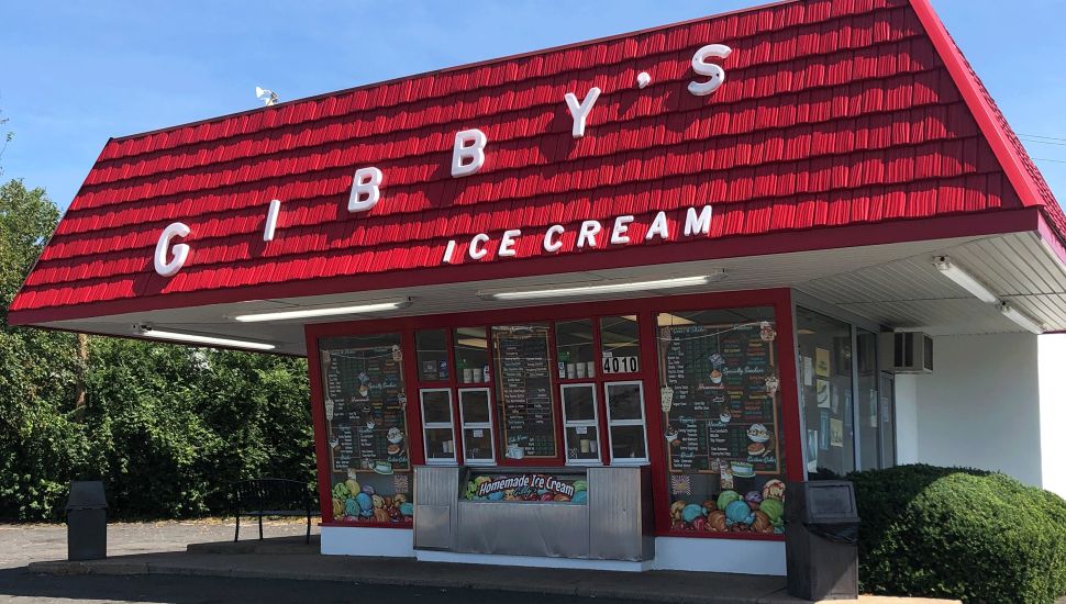 The Gibby's Ice Cream Shop in Levittown.