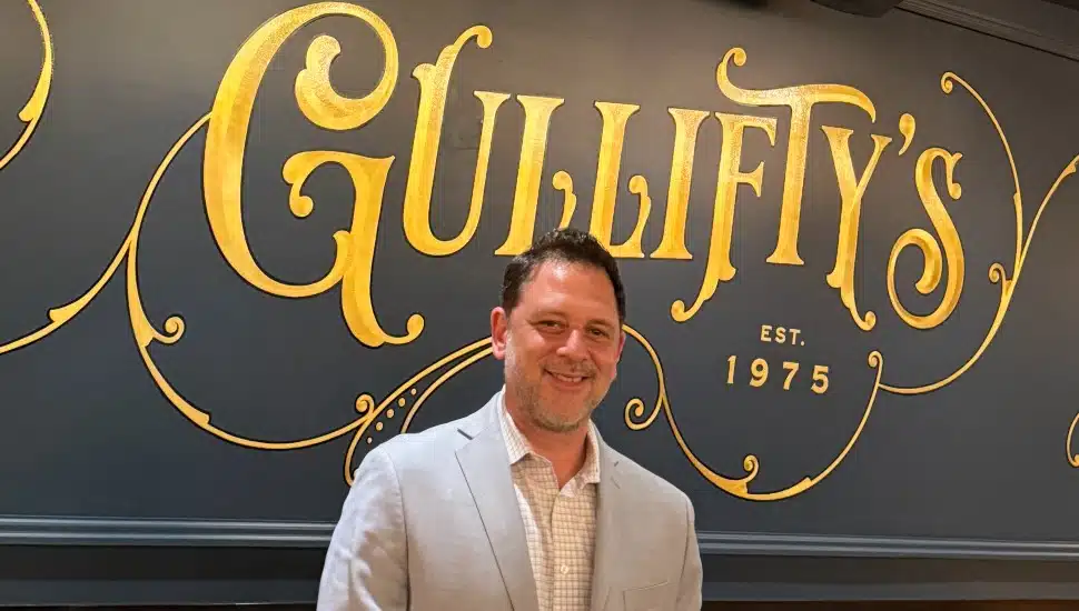 Jason Johnson, current owner of Gullifty's restaurant in the Bryn Mawr area.