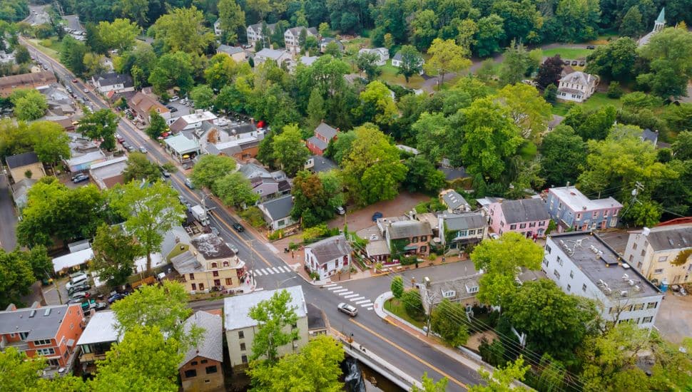 Two Bucks County Towns Among Pennsylvania’s Best Places to Chill