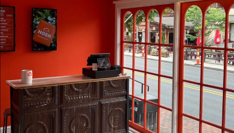 The inside of Nosh Empanadas, a new restaurant that's opened in New Hope.