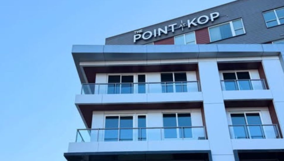 A rental property, The Point at King of Prussia