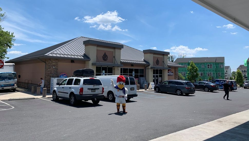 The new Sparta convenience store in Doylestown.
