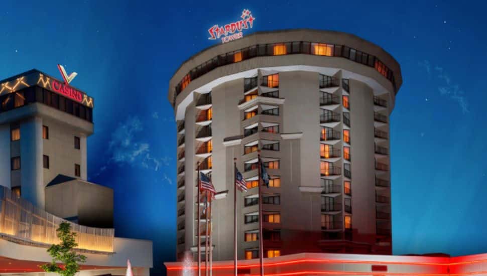 The Stardust Tower at the Valley Forge Casino and Resort.