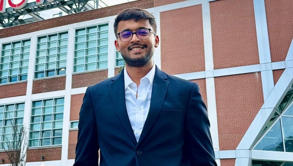 Tejas Agarwal, founder of Philadelphia startup Sahay AI.