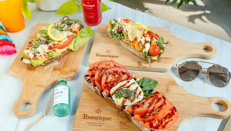A sampling of items available at Toastique.