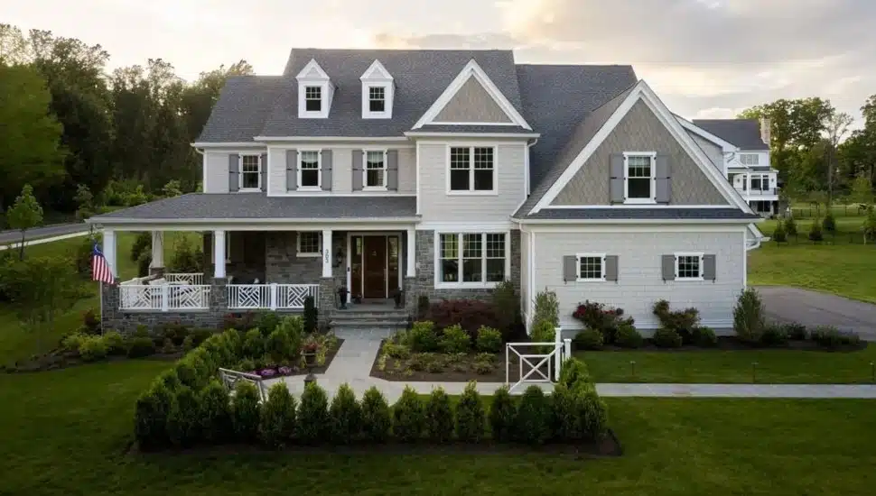 First Bank House of the Week: Designer-Decorated Model Home in Wayne