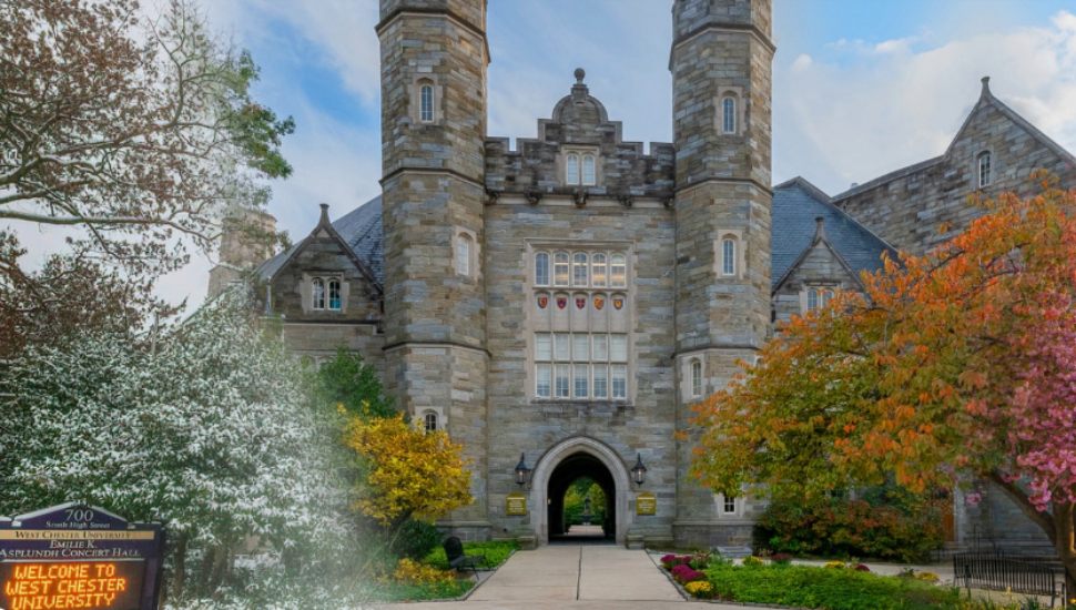 For the Fourth Consecutive Year, WCU Recognized as One of the Philadelphia Region’s 50 Most Community-Minded Employers