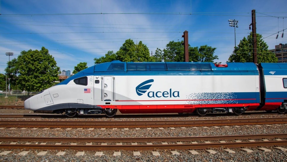 A new NextGen Acela train.
