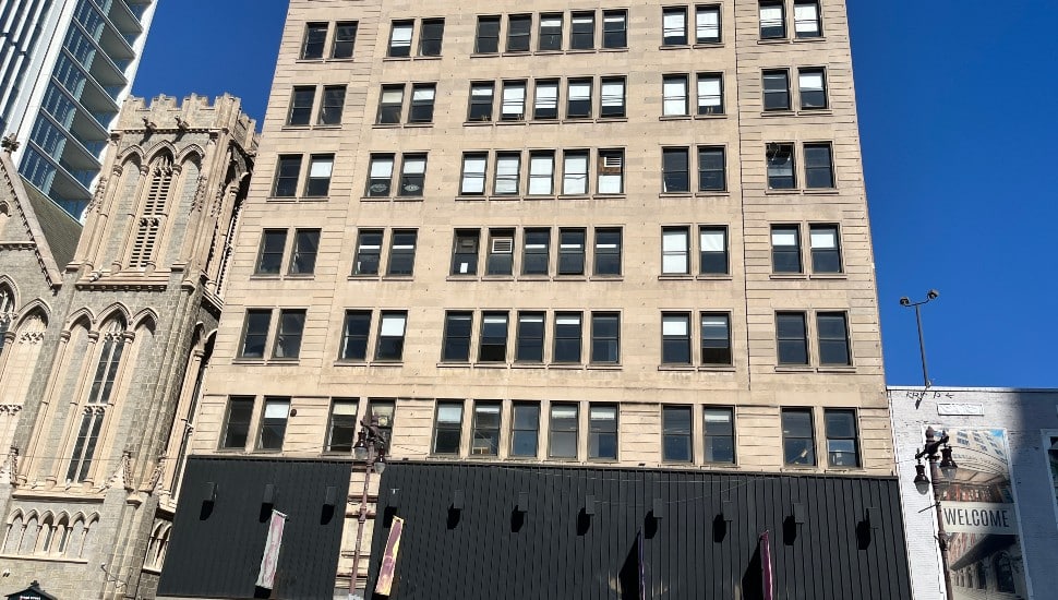 Anderson Hall at 333 S. Broad Street.