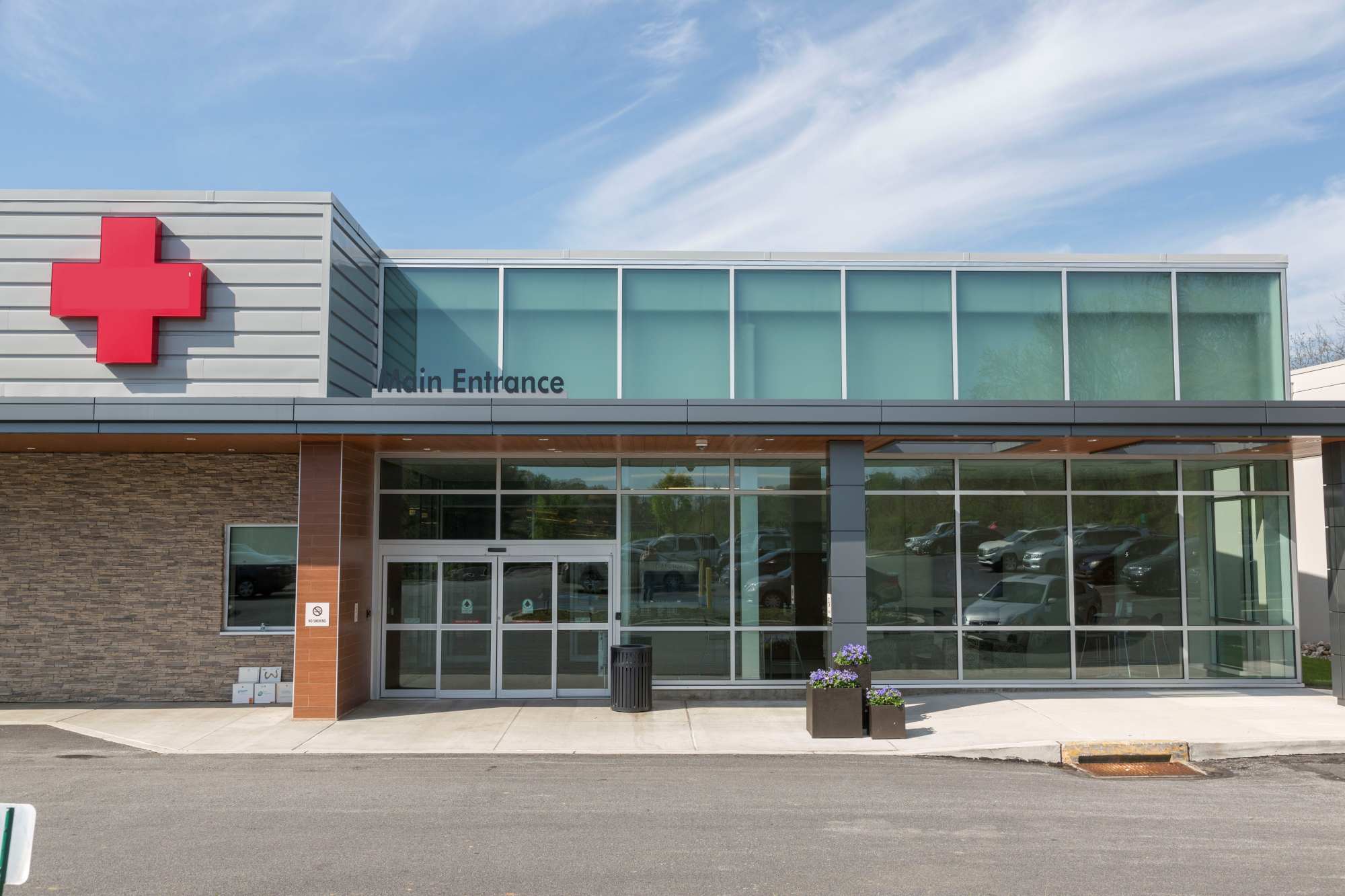 The Crozer Health outpatient center in Broomall.