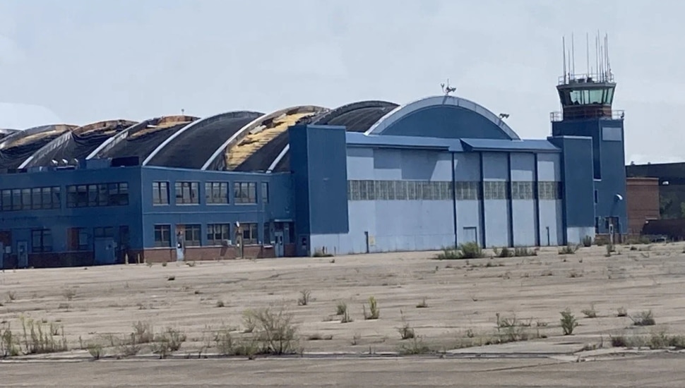 The former U.S. Navy Base in Horsham.