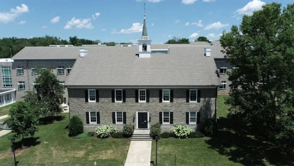 The Germantown Academy building.