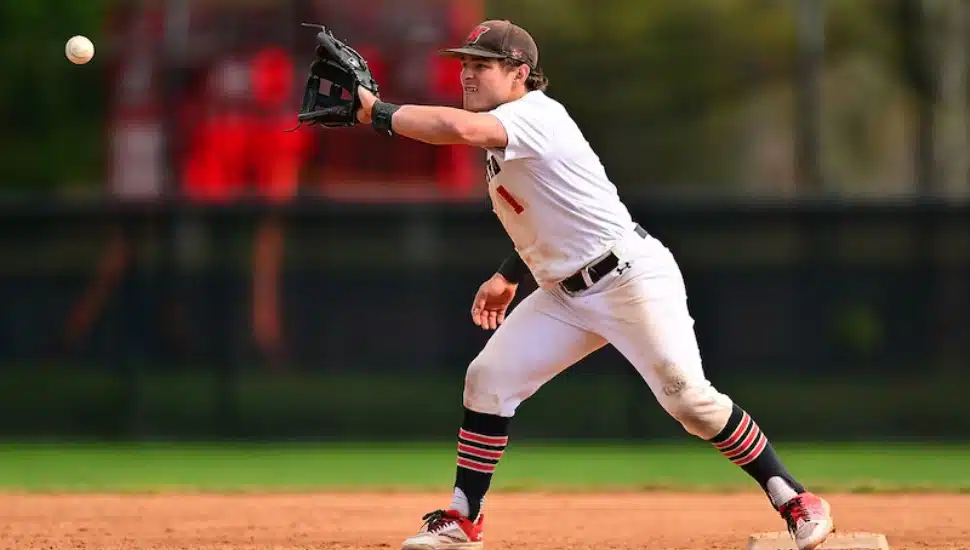 Haverford College Baseball Lined Harry Genth Up for Pro Ball