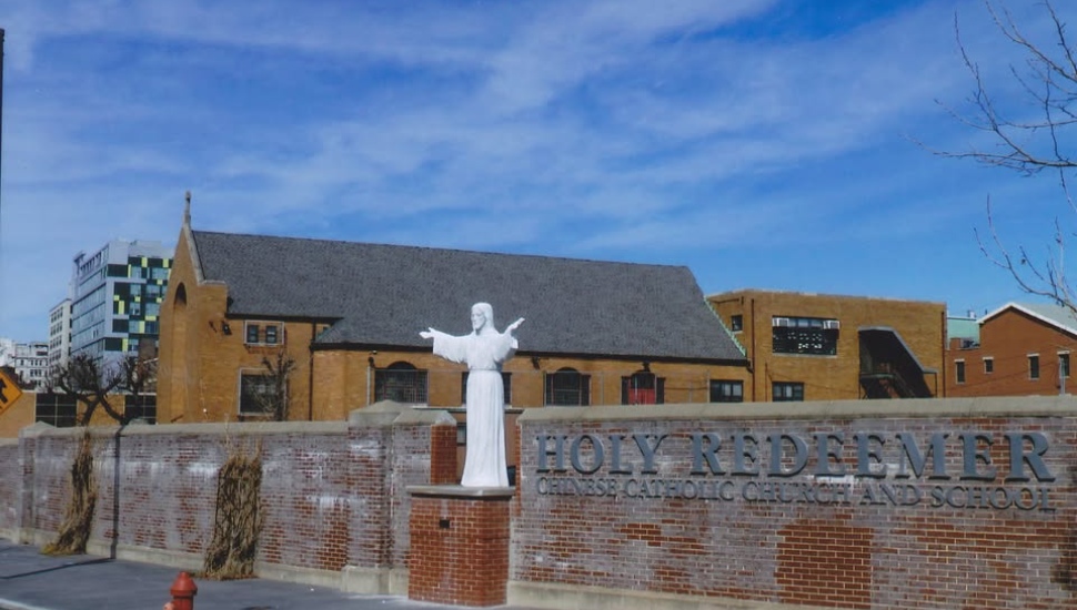 Holy Redeemer Chinese Catholic Church and School.