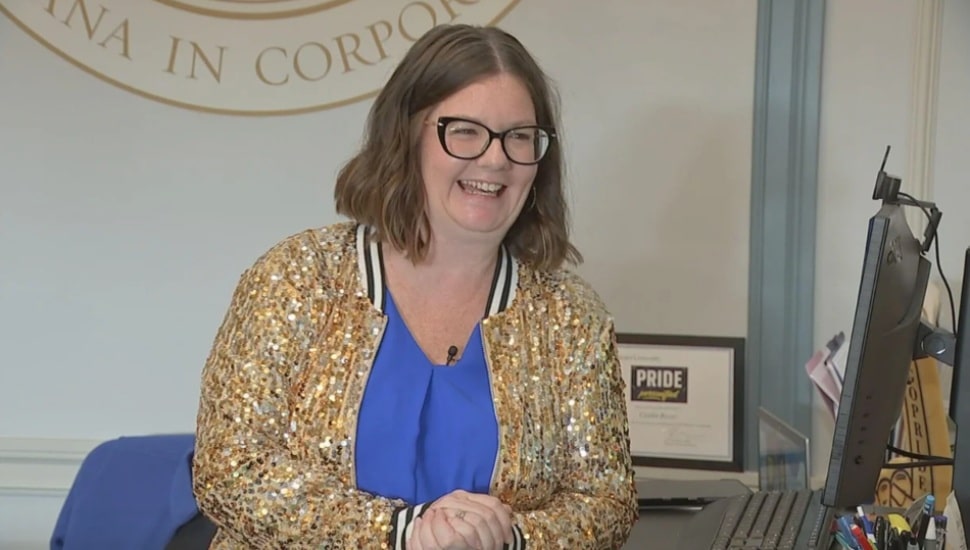 Widener University Campus Visit Coordinator Kate Royer