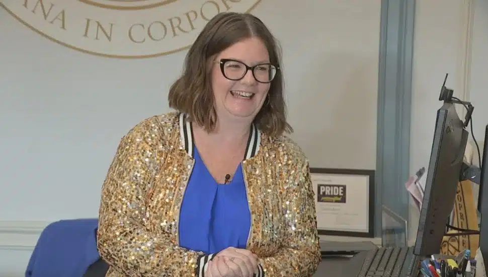 Widener University Campus Visit Coordinator Kate Royer