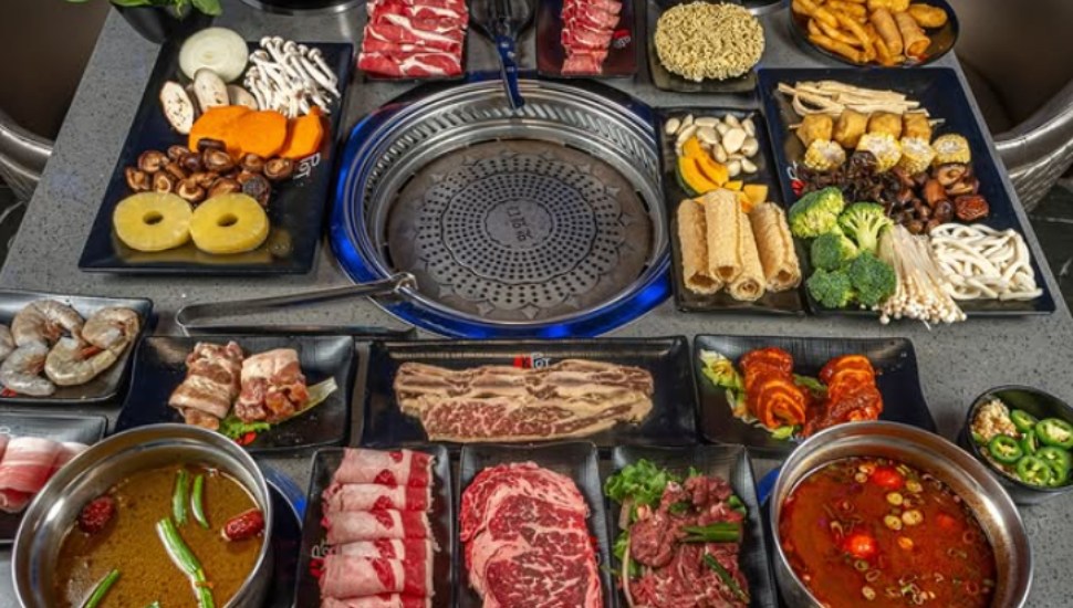 Showing a variety of dishes available at Kpot, a new King of Prussia restaurant.