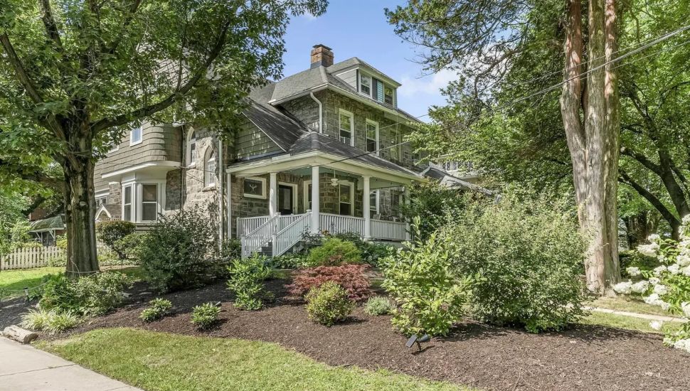 A Lansdowne Borough Victorian home selling for $420,000.
