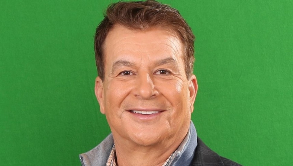 Sports radio personality Mike Missanelli.