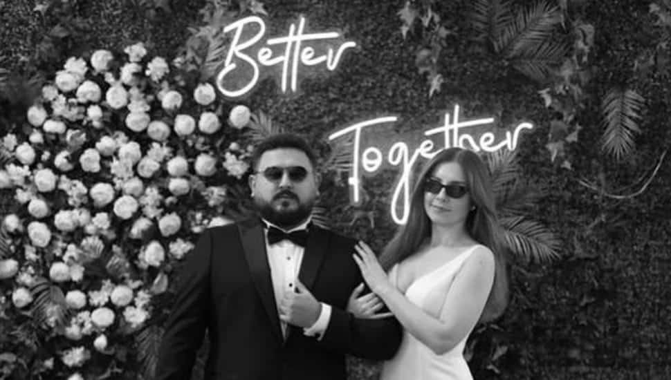 man and woman model show off Allure Eyewear.