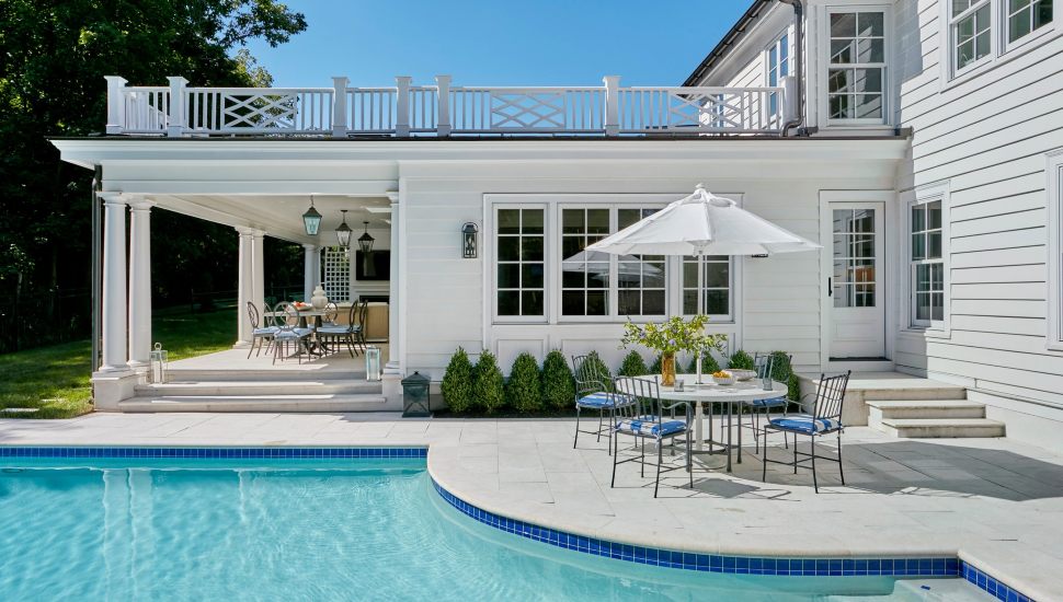 Wayne Home Gets Outdoor Zen Remodel to Transform Couple’s Space
