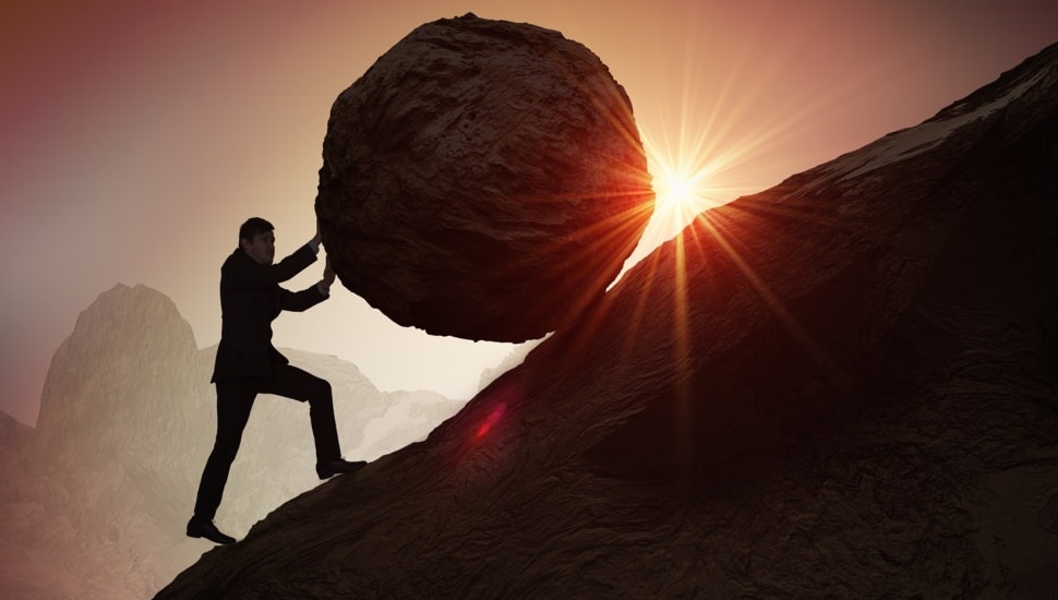 Tired of the Uphill Battle? Shift This First