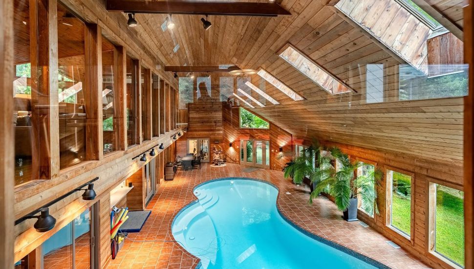 Incredible West Chester Home with Indoor Pool, Custom Treehouse Up for $3.4 Million