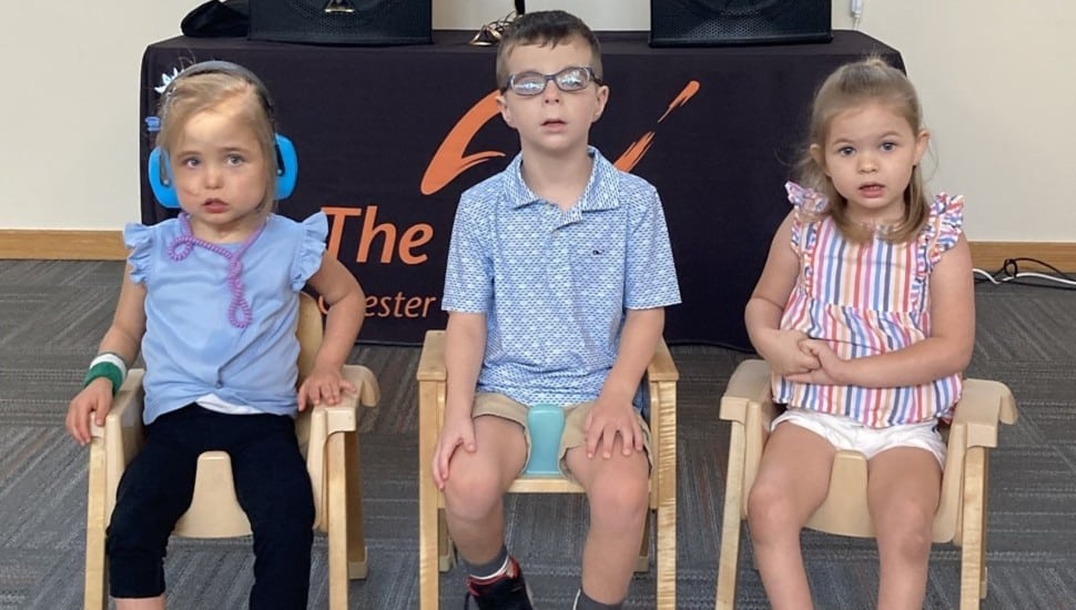 The Arc of Chester County Celebrates Graduates from its Inclusive Preschool