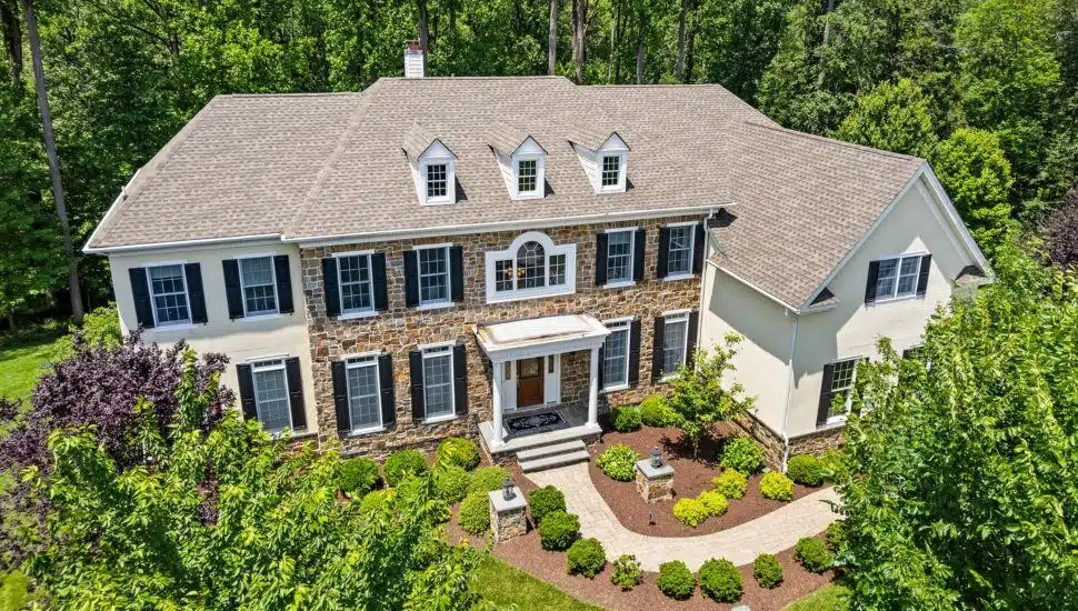 First Bank House of the Week: Grand Colonial in Newtown Square