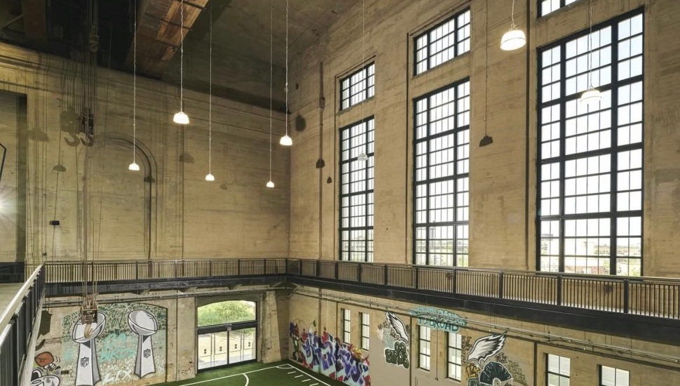 The interior of Ballers.