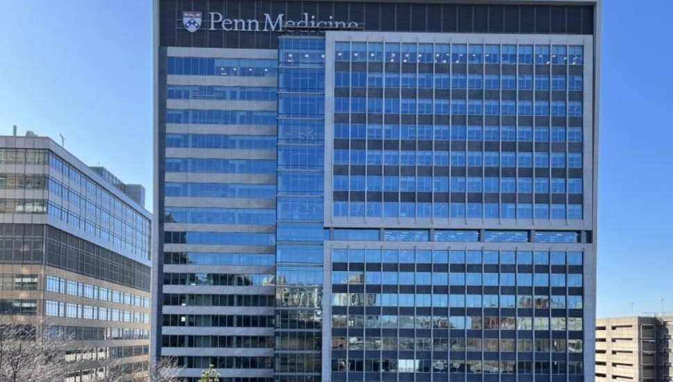 An office building at Civic Center Blvd. in Philadelphia.