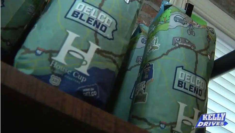 A Delco Blend coffee is available at the House Cup Coffee Roasters in Havertown.